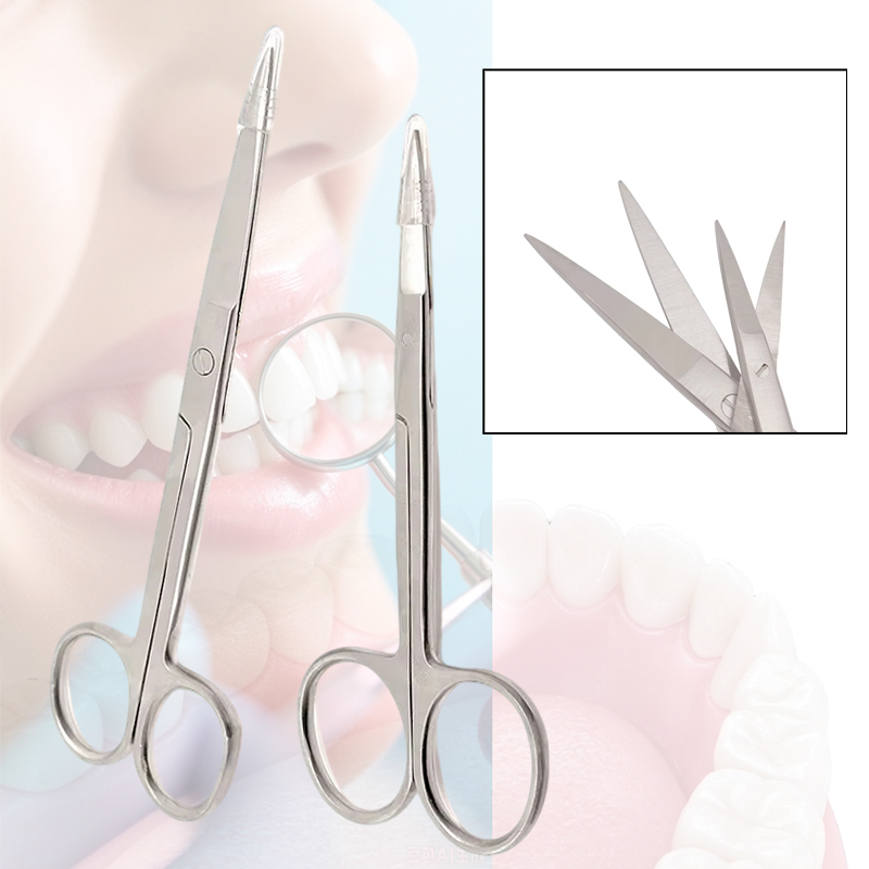 Medical Scissors - 高品質ステンレス製ストレート手術用はさみ、医療・歯科・眼科用、滅菌可能
