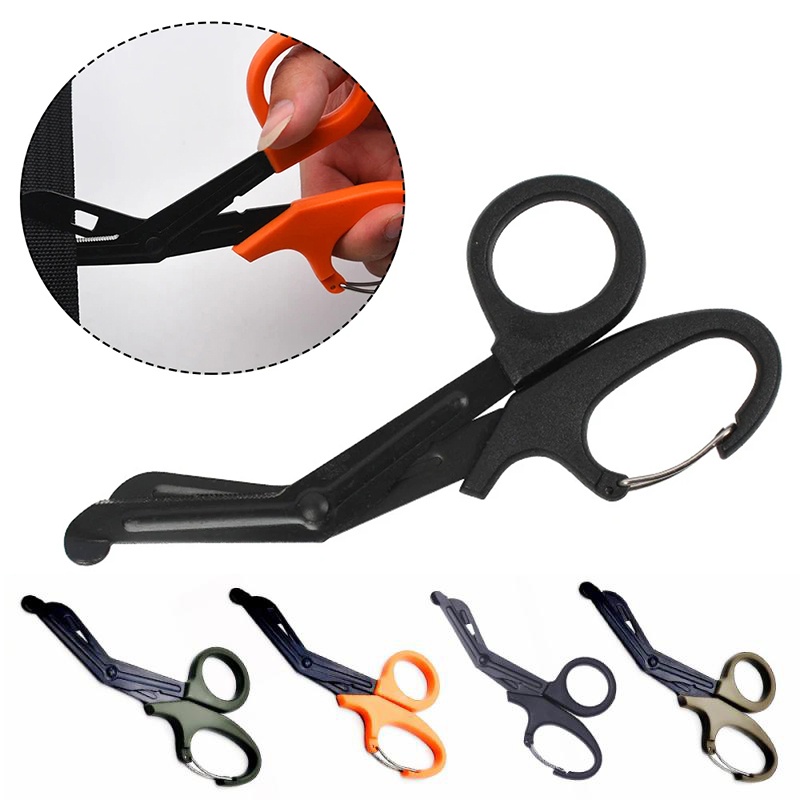 Medical Scissors - 医療用ハサミ サバイバル パラメディック 救急用ハサミ 外傷用ガーゼ タクティカル