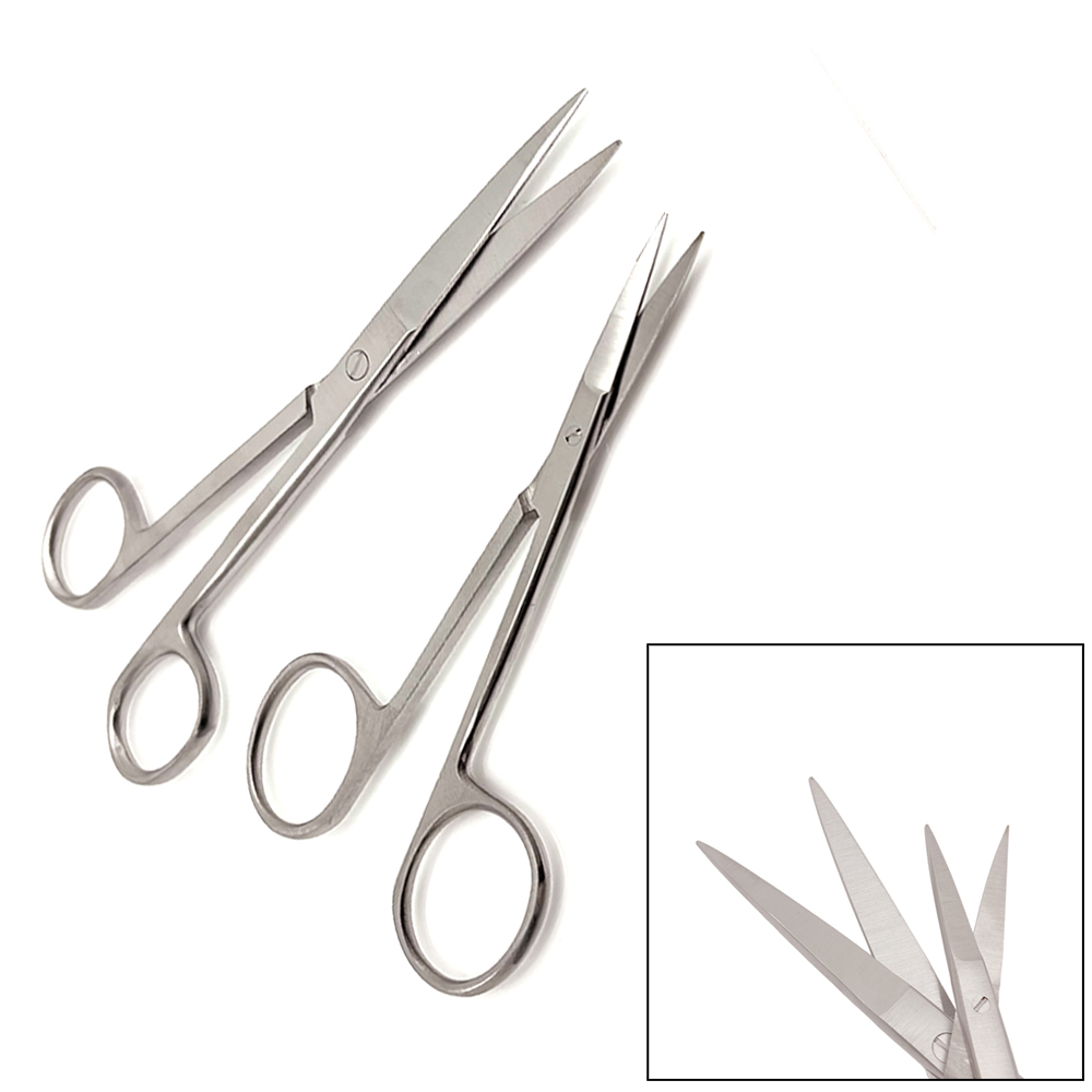 Medical Scissors - 高品質の外科はさみストレートステンレス鋼医療歯科眼科器具滅菌可能