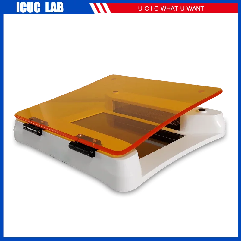 Medical Lab Images - BC-108 青色 LED ライト UV トランスイルミネーター
