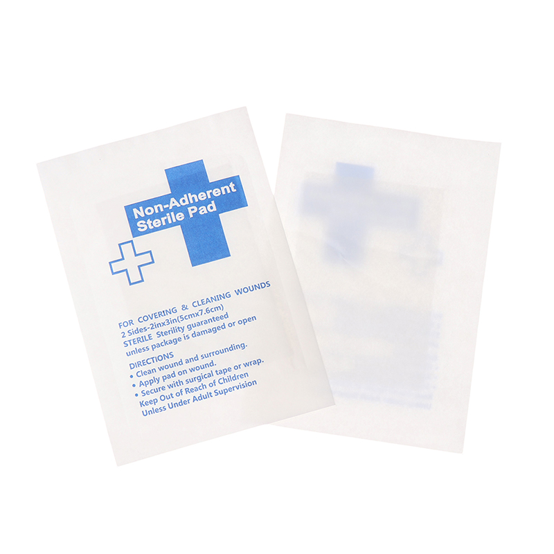 防水ガーゼパッド10枚入り、非粘着性、応急処置キット用、傷口 - Medical Tape のレビューと価格
