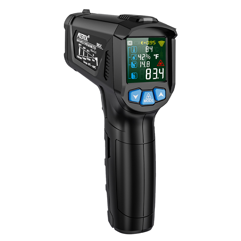 デジタル工業用赤外線温度計（温度計測ポイント付き）IR02c - Thermometer Digital のレビューと価格
