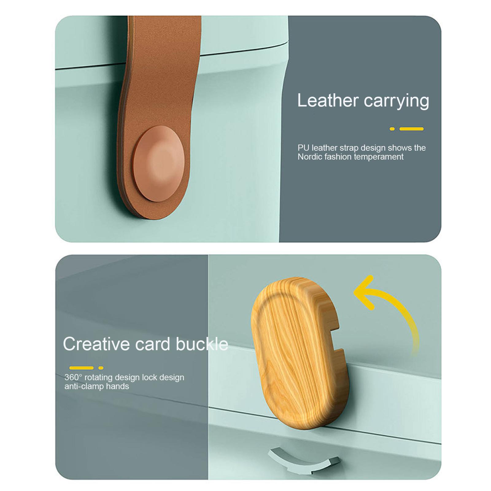 ハンドル付きの救急箱、持ち運び可能なケース、収納ボックス、多 - First Aid Kit のレビューと価格