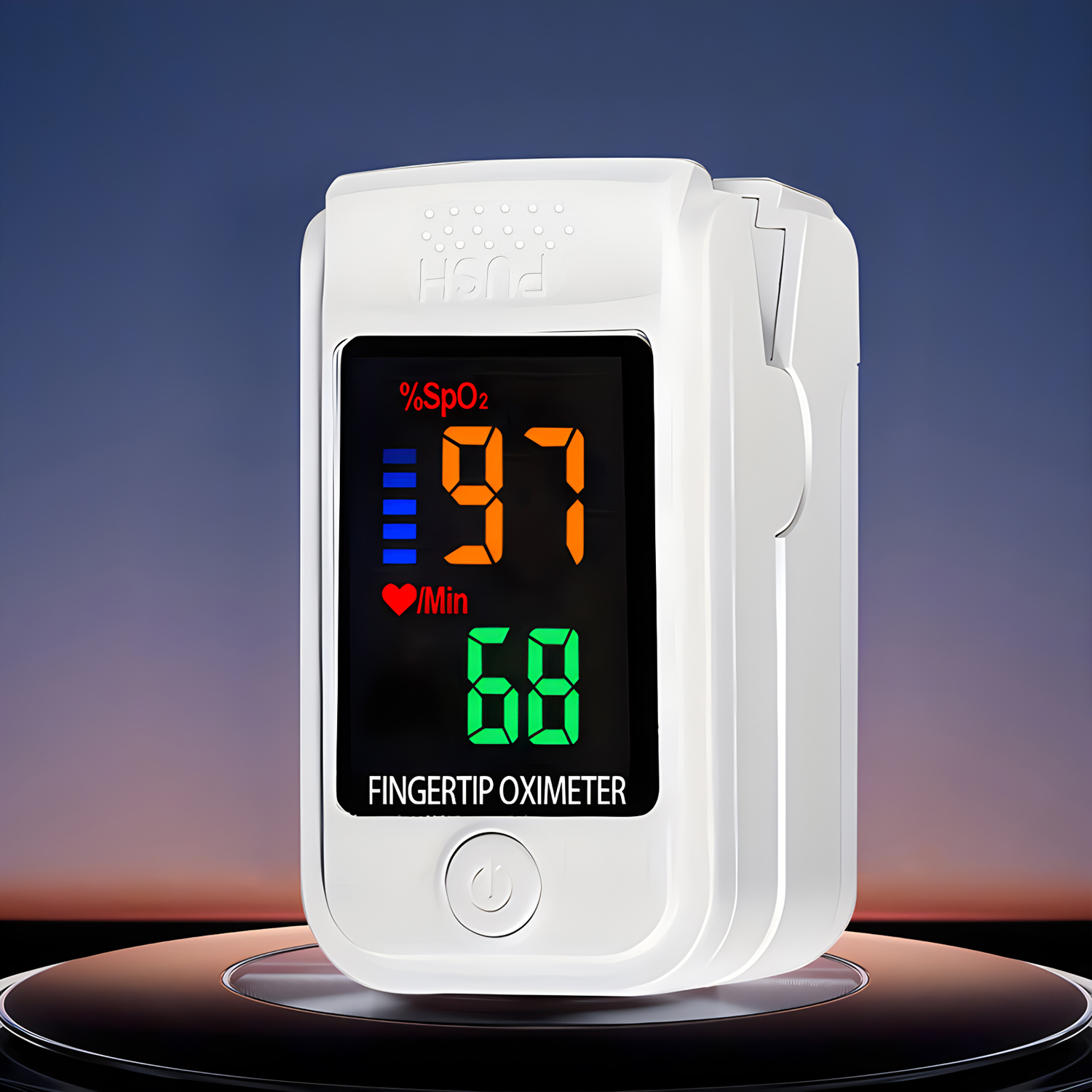 非接触型赤外線額温度計または指先式パルスオキシメーター。体温 - Pulse Oximeter のレビューと価格