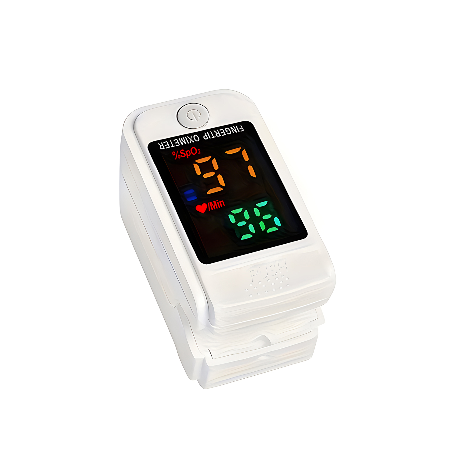 非接触型赤外線額温度計または指先式パルスオキシメーター。体温 - Pulse Oximeter のレビューと価格