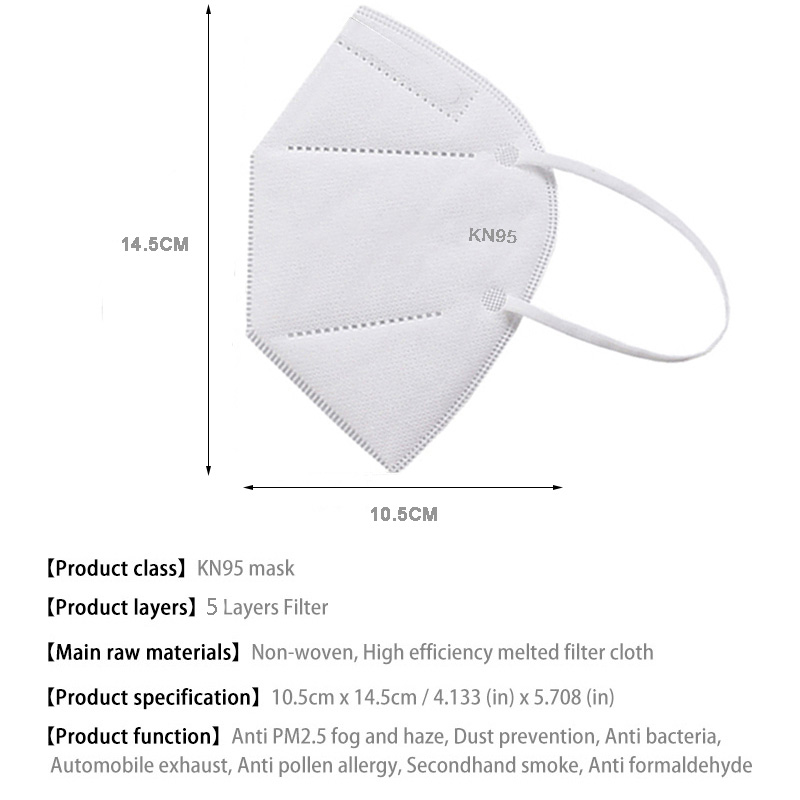 10-100個mascarillas FFP2フェイスマスク - Surgical Mask のレビューと価格