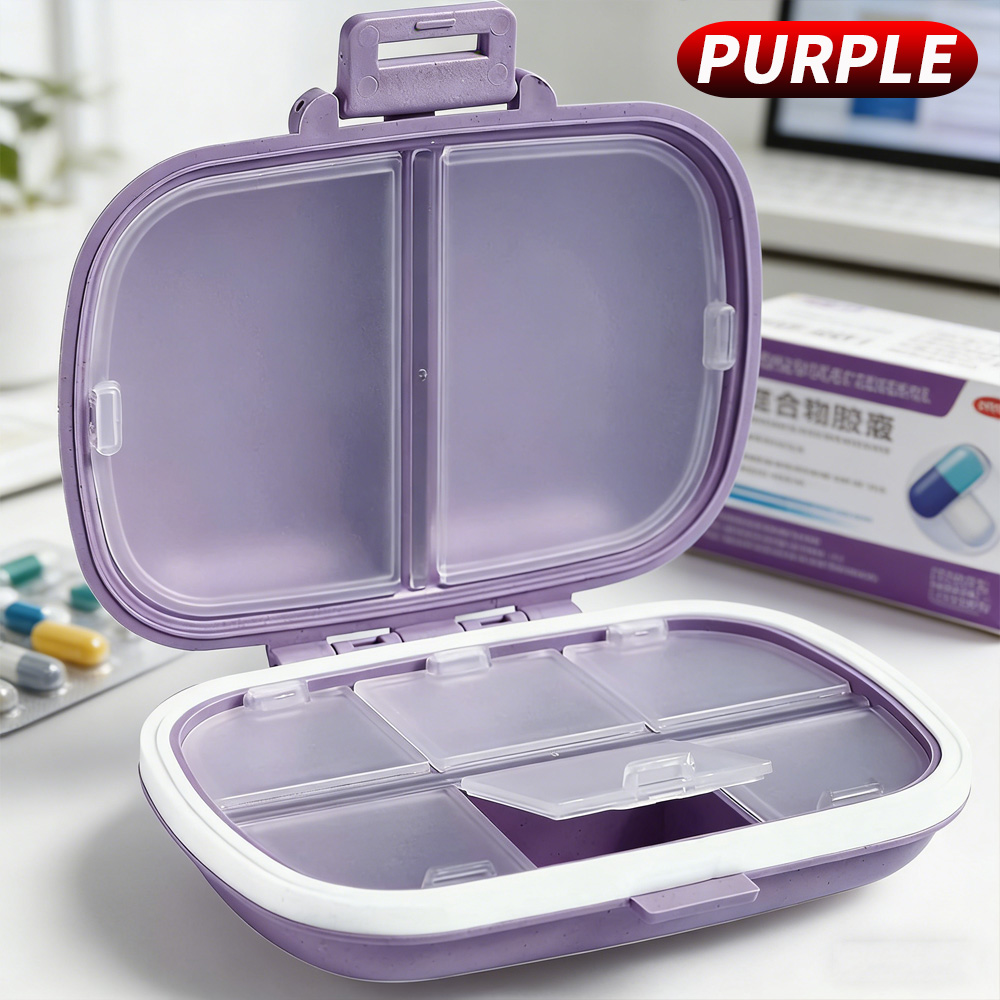 ポータブル薬収納ケース ウィークリーピルオーガナイザー 家庭 - First Aid Kit のレビューと価格