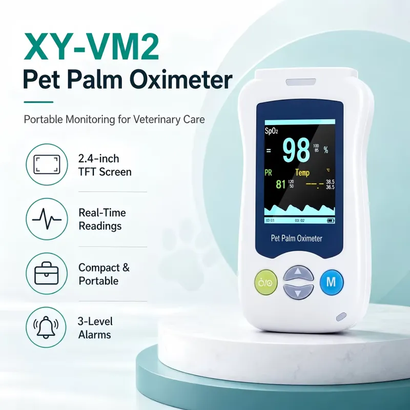 2026年新製品、高品質、コンパクトで持ち運び可能な充電式獣 - Pulse Oximeter のレビューと価格