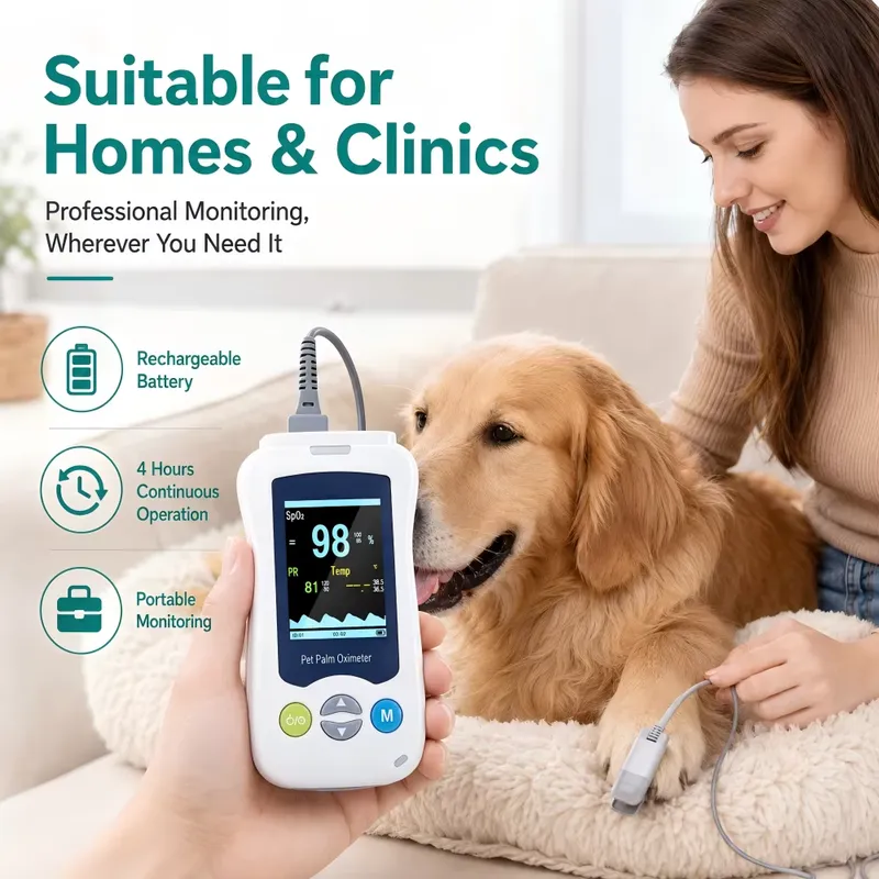 2026年新製品、高品質、コンパクトで持ち運び可能な充電式獣 - Pulse Oximeter のレビューと価格