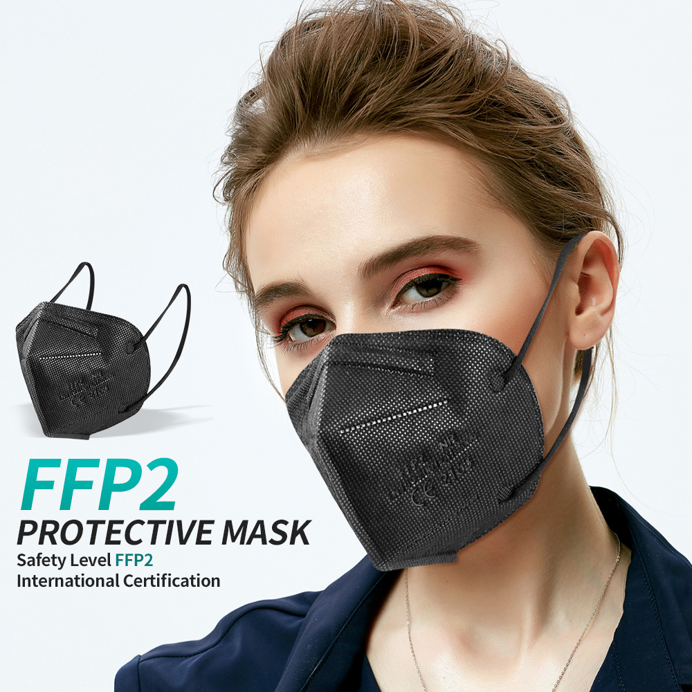 保護フェイスマスクkn95ffp2,5層,フィルター,口,呼 - Surgical Mask のレビューと価格