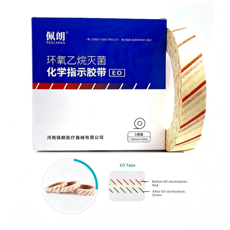 EO/ETO滅菌インジケーターテープ、自己接着式、歯科医院用 - Medical Tape のレビューと価格