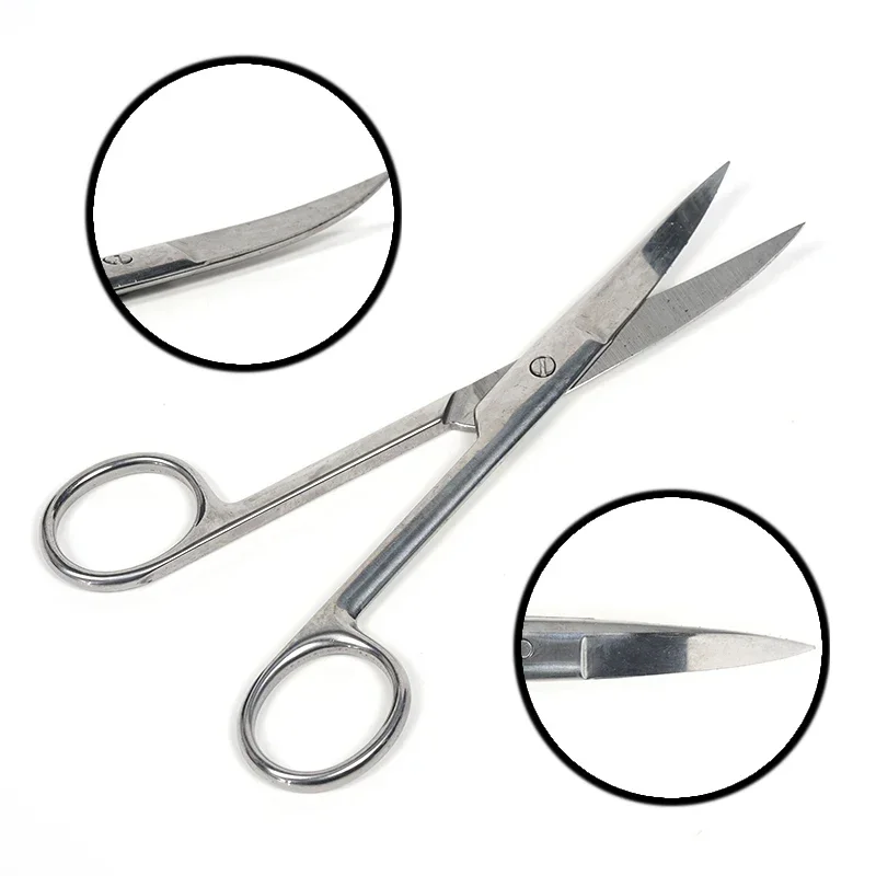 12.5cm/14cm/16cm/18cmの歯科用ステンレス - Medical Scissors のレビューと価格