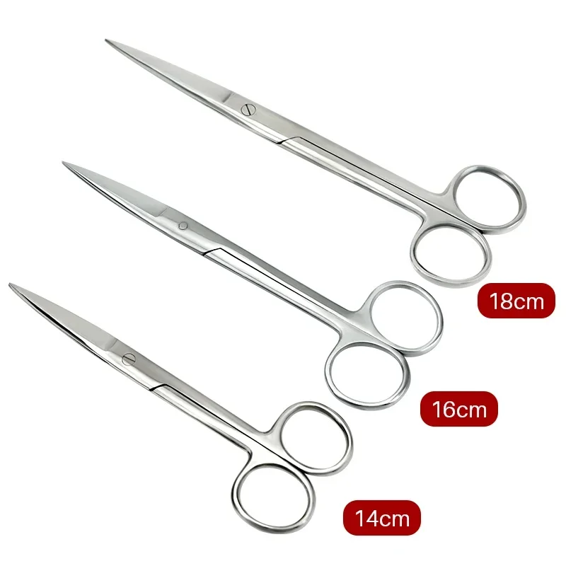 12.5cm/14cm/16cm/18cmの歯科用ステンレス - Medical Scissors のレビューと価格