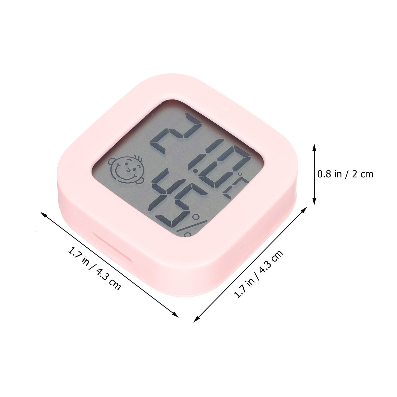 4個入り デスクトップ用 温湿度計 デジタル式 室内温度・湿 - Thermometer Digital のレビューと価格