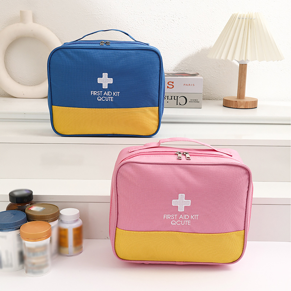 携帯用医療用収納バッグ、家庭用・旅行用救急セット、オックスフ - First Aid Kit のレビューと価格