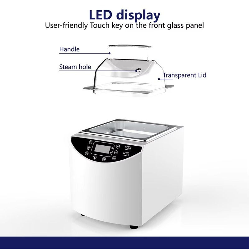 2Lデジタル恒温水浴器（実験室用、220V、型番：FWX） - Lab Incubator のレビューと価格
