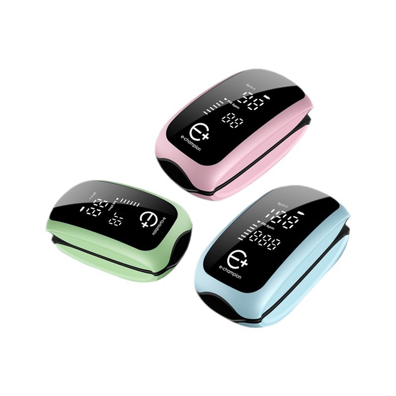 充電式酸素濃度計赤外線発熱温度計デジタル LCD 幼児大人非 - Pulse Oximeter のレビューと価格