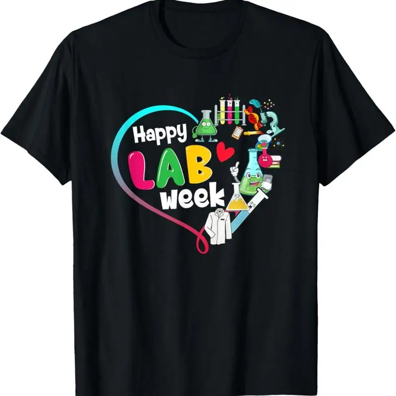 ハッピーラボウィーク2025 医療技術研究所技術者Tシャツ - Medical Lab Week 2025 のレビューと価格