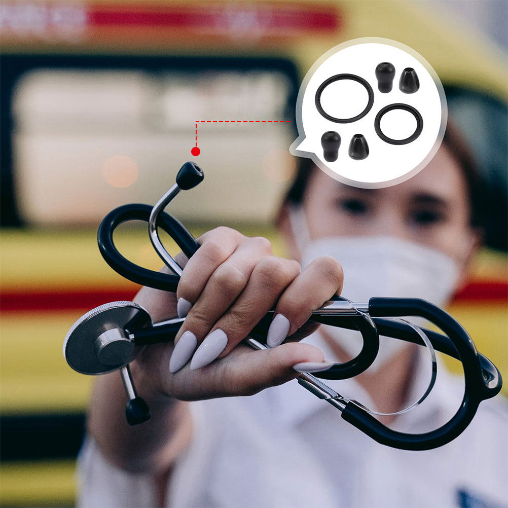 聴診器用ダイヤフラム交換部品2セット、聴診器用イヤーチップ、 - Stethoscope のレビューと価格