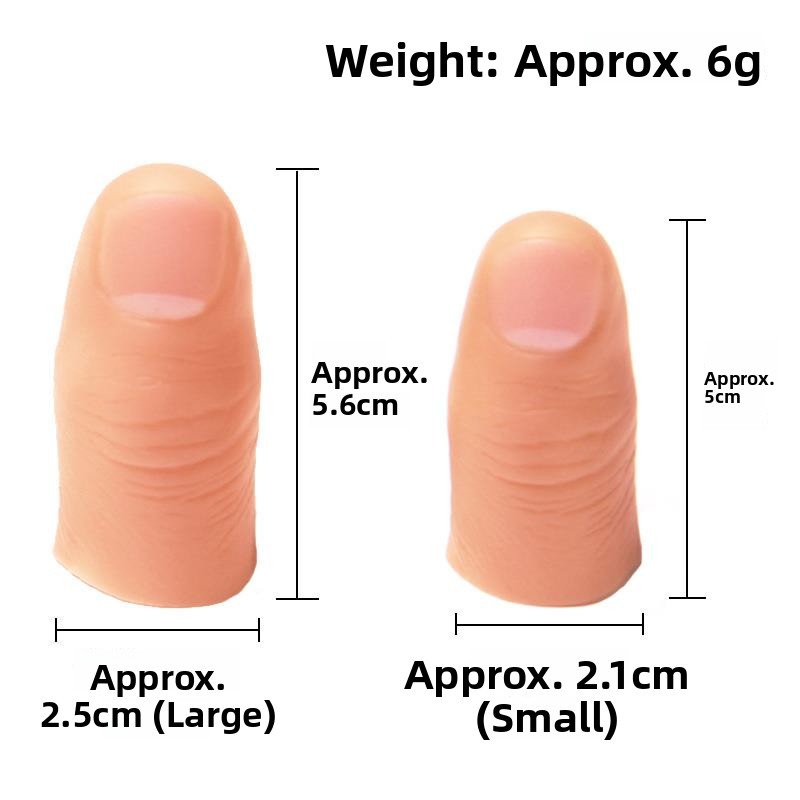 シリコーン義指先ネイル美容ハーフフィンガートゥーカバーシミュ - Medical Gloves のレビューと価格