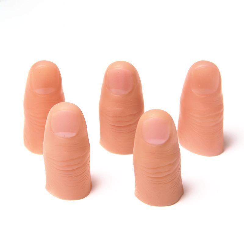 シリコーン義指先ネイル美容ハーフフィンガートゥーカバーシミュ - Medical Gloves のレビューと価格