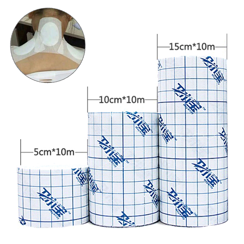 【1ロール防水粘着創傷包帯固定テープ包帯3サイズ】 - Medical Tape のレビューと価格