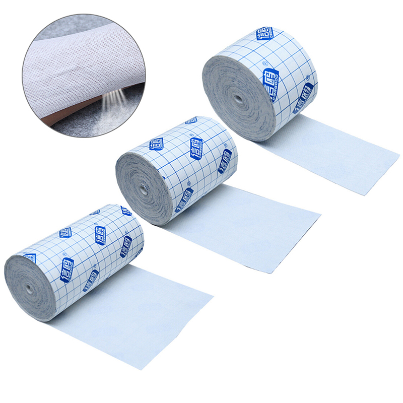 【1ロール防水粘着創傷包帯固定テープ包帯3サイズ】 - Medical Tape のレビューと価格