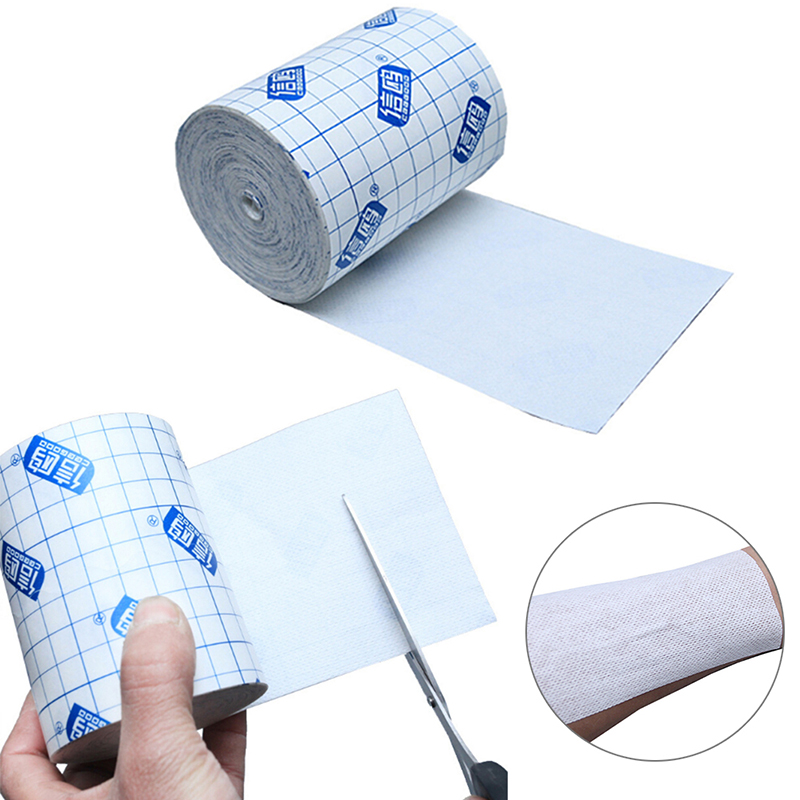 【1ロール防水粘着創傷包帯固定テープ包帯3サイズ】 - Medical Tape のレビューと価格