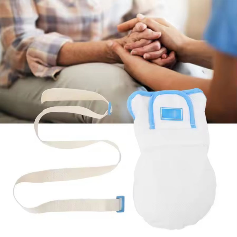 1 個高齢者医療拘束手袋 - 傷防止手袋 - 耐久性、通気性 - Medical Gloves のレビューと価格
